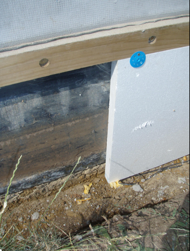 Slab-edge insulation